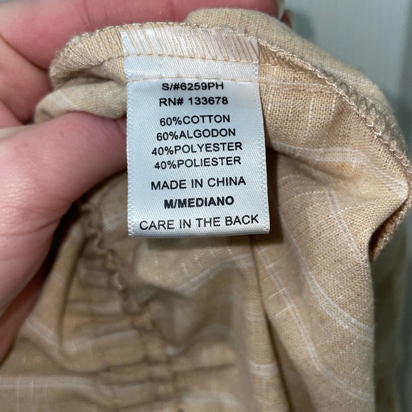 Striped paperback shorts - Picture 8 of 8